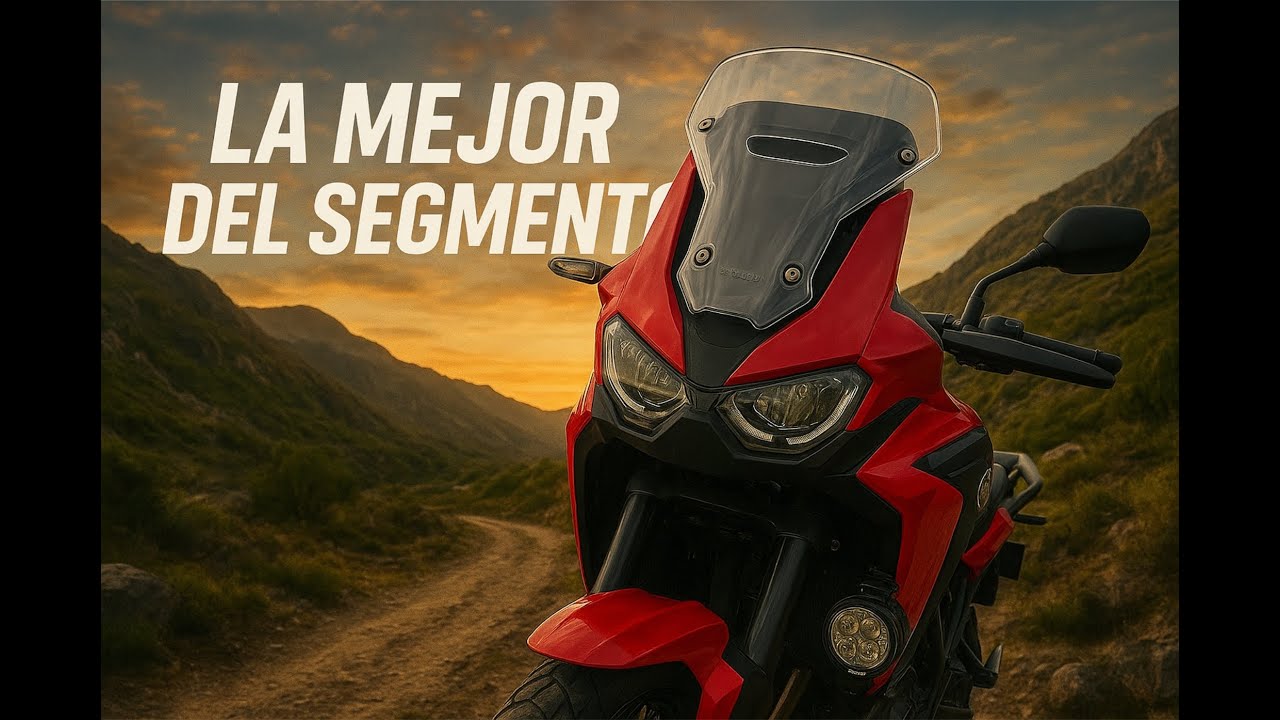 Honda Africa Twin La aventura definitiva: Test Ride + opinión real del dueño | 4K