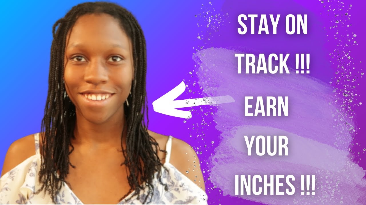 4 WAYS TO MAINTAIN YOUR WILLPOWER WHEN PROTECTIVE STYLING | 3-MONTH MINI BRAID CHALLENGE |WEEK 7