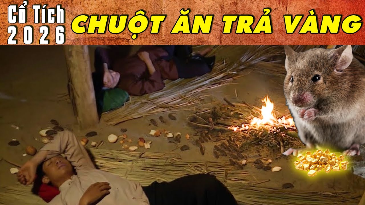 CỔ TÍCH MỚI 2026 - CHUỘT ĂN TRẢ VÀNG | Phim truyện cổ tích hay nhất | Cổ tích Việt Nam 2026