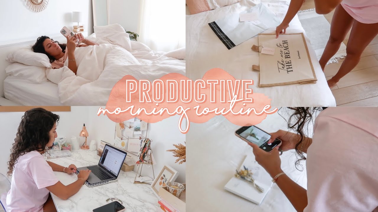 PRODUCTIVE MORNING ROUTINE