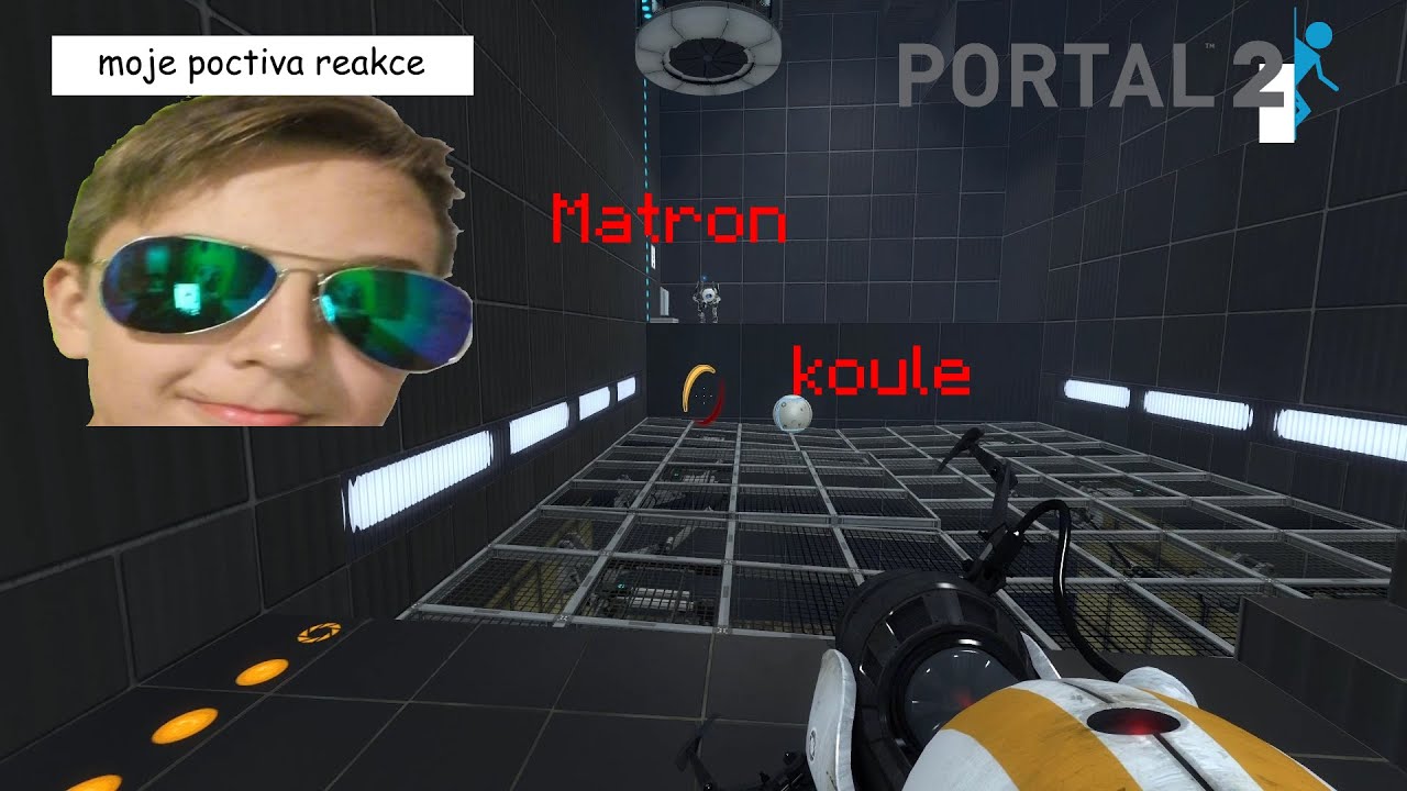 Portal kooperace jede tvrdě - Portal 2 #1