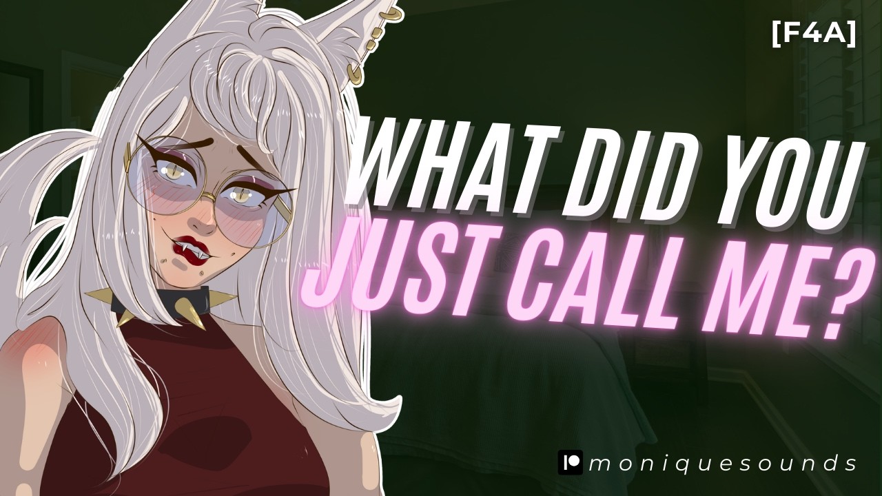 Calling Your Dom Werewolf Mommy a Good Girl [F4A] [ASMR GF] [Mad Mommy]