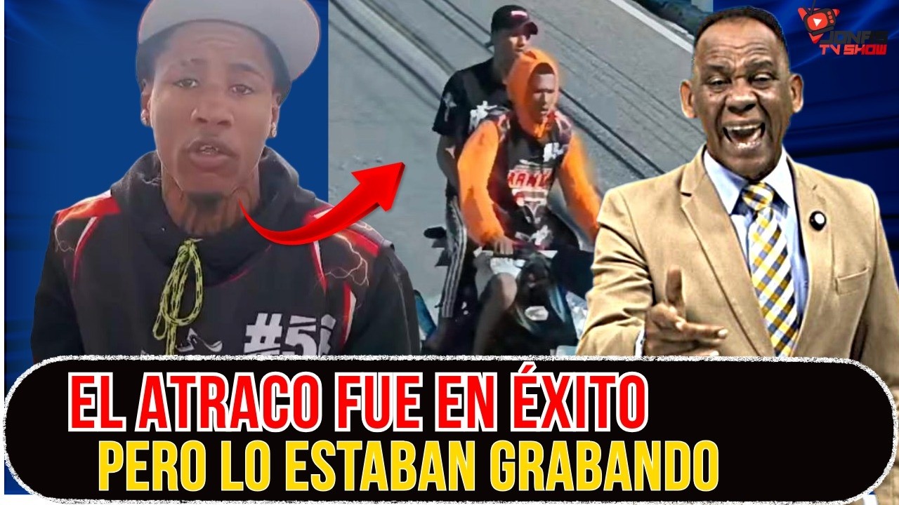 MI COMPONENTE ME METIO AL MEDIO EN ESE ATRACO A MUJER