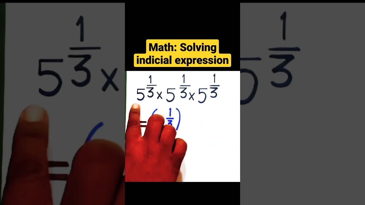 Indicia expression #shorts #mathstricks #math #youtubeshorts #shortsvideo #youtubeviral #viral