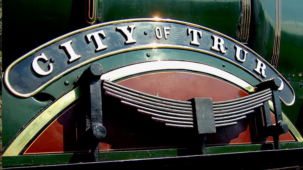 GWR 4-4-0 3440 City of Truro