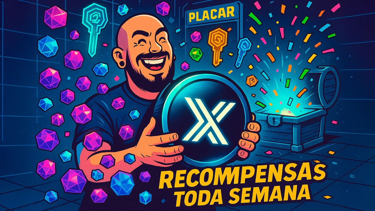 AULÃO! Como FUNCIONAM as Recompensas Semanais da Immutable Play! Descubra Agora!
