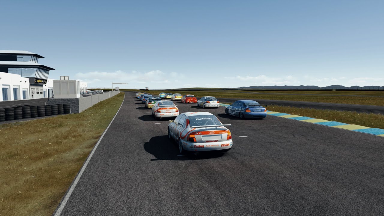 Assetto Corsa Online Race Session #153 - BTCC Legends 1999 Nissan Primera on AngleseyInternationalGP