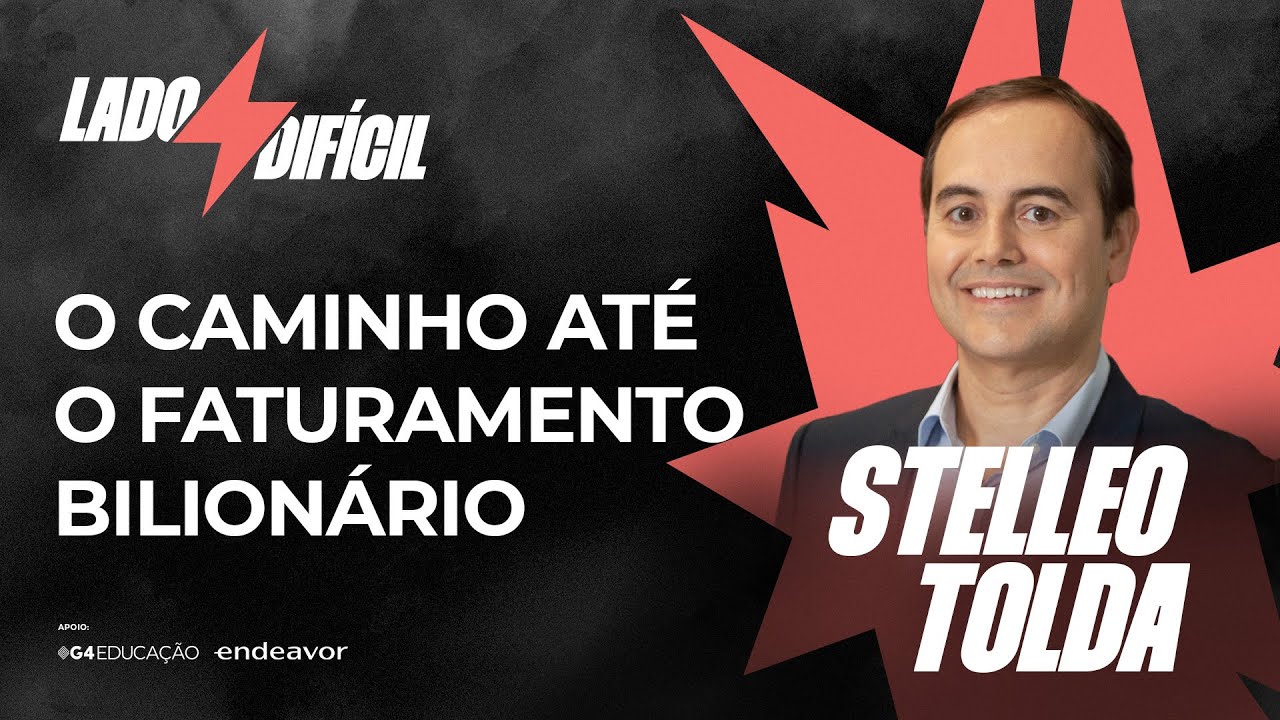Lado Dif&iacute;cil | Stelleo Tolda, do Mercado Livre