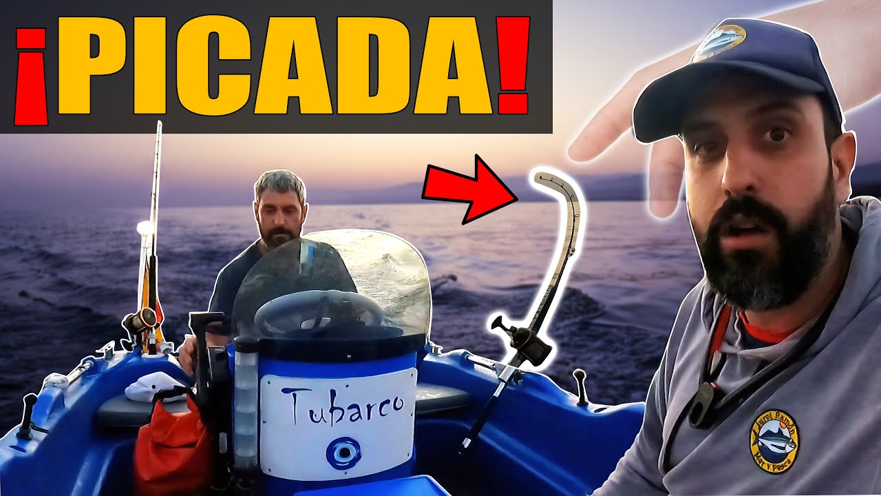 ¡𝐏𝐈𝐂𝐀𝐃Ó𝐍 𝐄𝐒𝐏𝐄𝐂𝐓𝐀𝐂𝐔𝐋𝐀𝐑 pescando al curricán 𝐄𝐍 𝐄𝐋 𝐔𝐋𝐓𝐈𝐌𝐎 𝐒𝐄𝐆𝐔𝐍𝐃𝐎! ¿Qué era? 😮 - Jurel Ramon 136