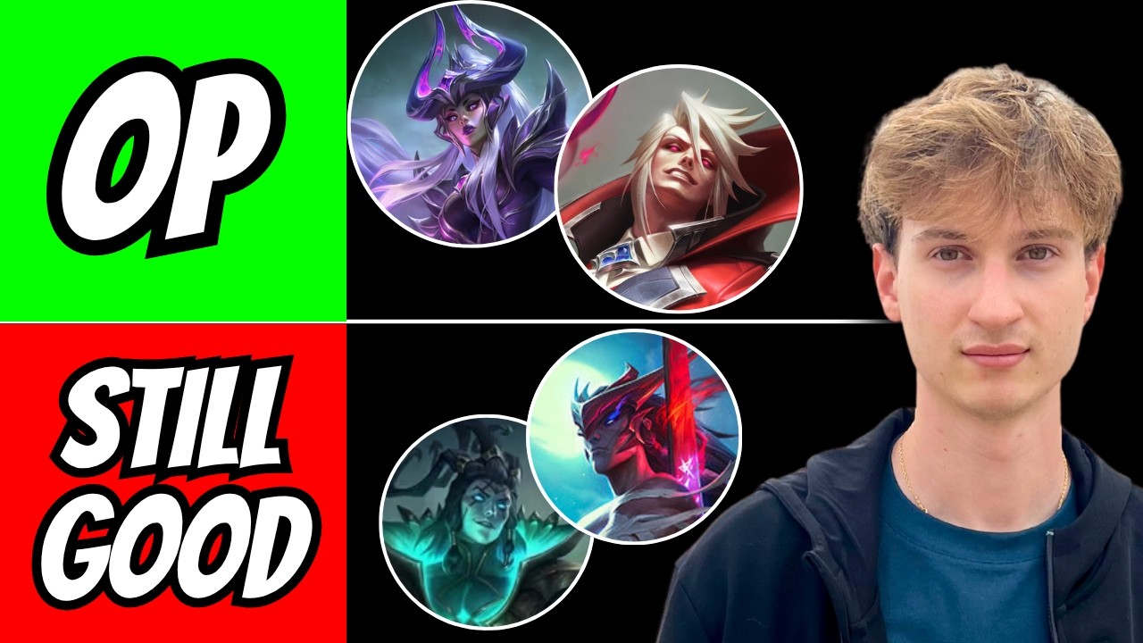 TIER-ЛИСТ Wild Rift: патч 7.2d