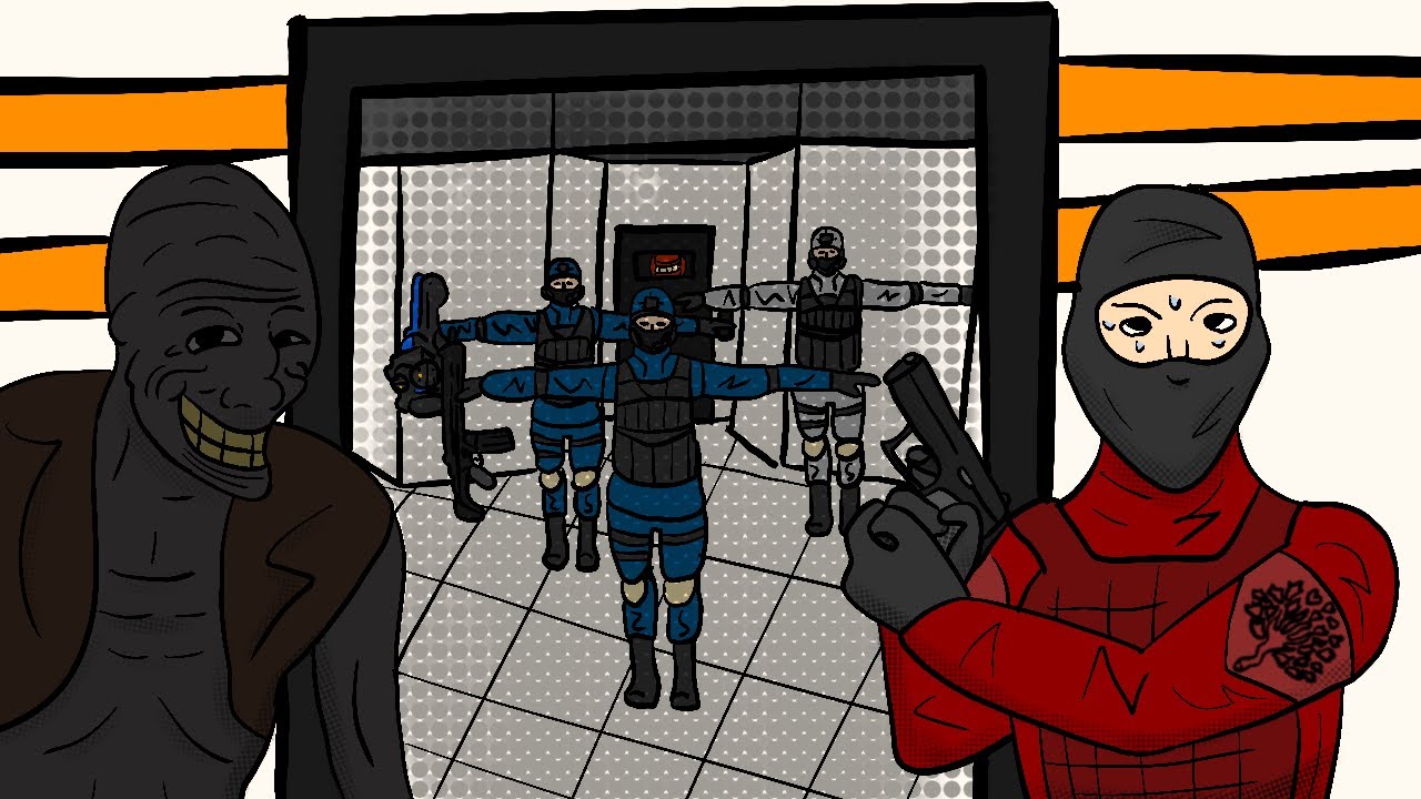 Playing Serpents Hand Rogue on Chaos Theory | SCP:SL