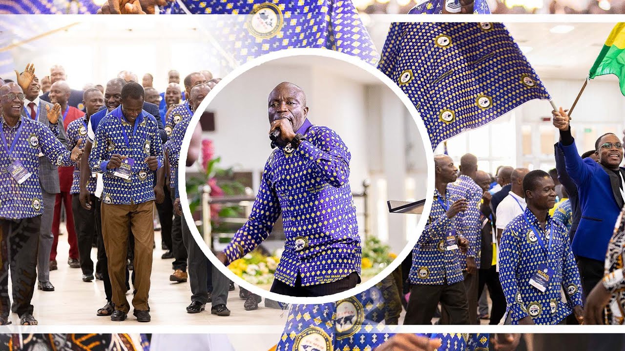 Hot Pentecost Men's Ministry Praises at Bezalel Conference 2023