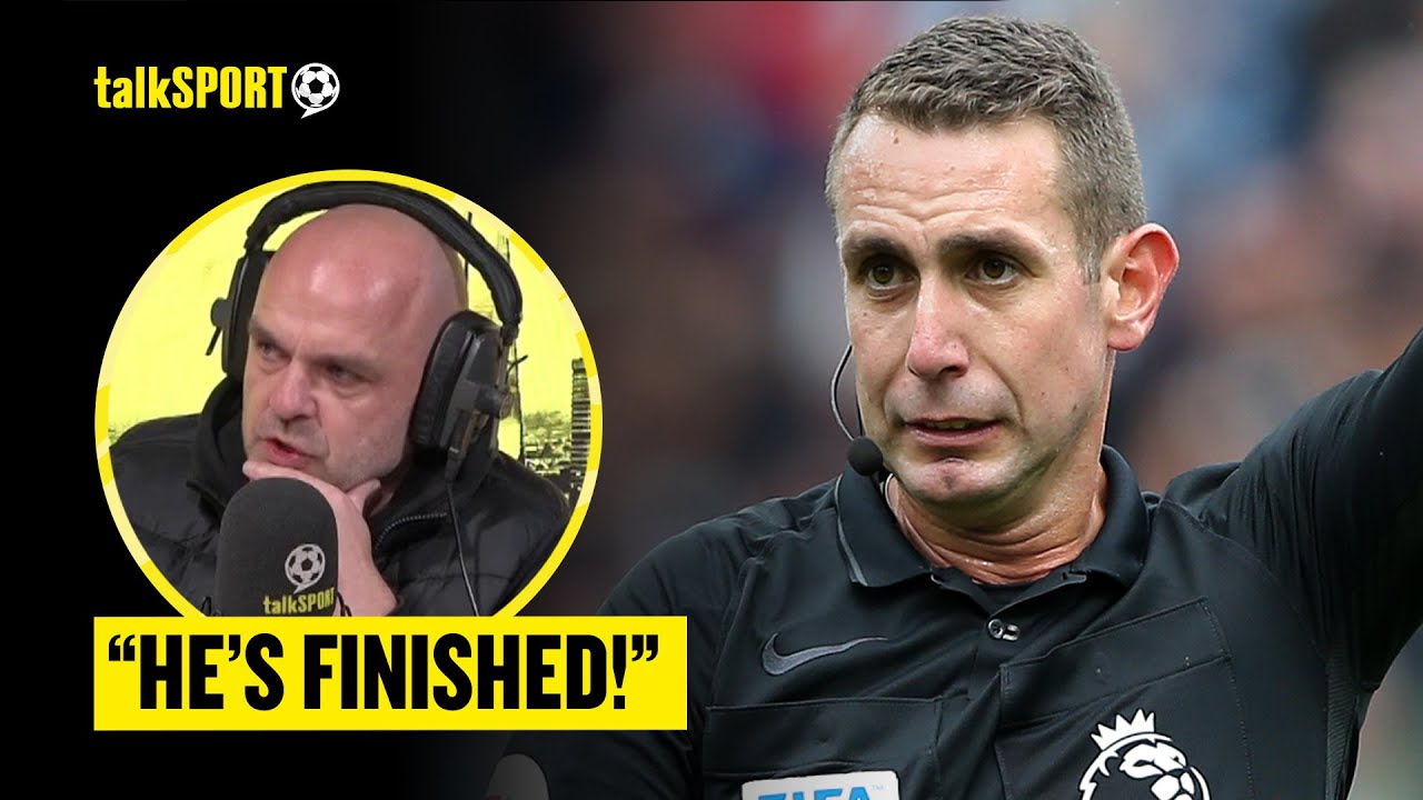 Danny Murphy INSISTS David Coote Can NO LONGER Referee Games After Appearing To INSULT Liverpool! 👀🔥