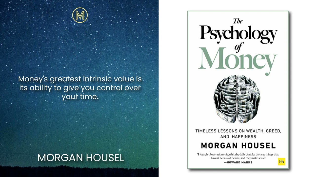 Timeless Lessons on Wealth, Greed, and Happiness with Morgan Housel