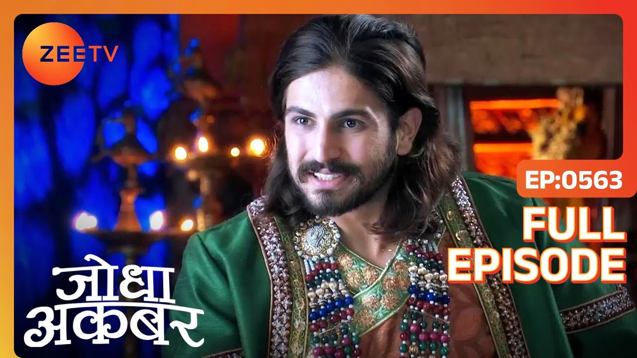 Ep. 564 | Jodha दुश्मन से छुड़ा कर लायी Akbar को महल में सही सलामत | Jodha Akbar | Zee TV