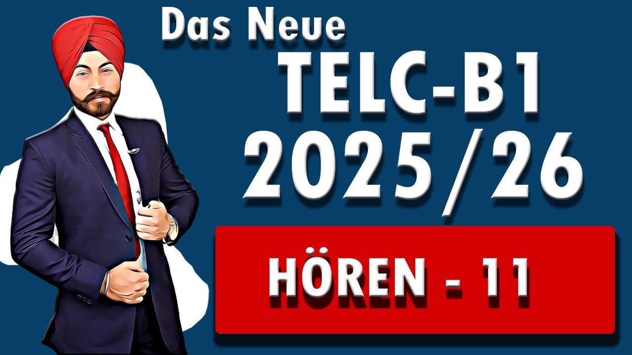 ZERTIFIKAT B1 NEU  TELC  MODELLTEST 11 B1 PRÜFUNG MIT LÖSUNGEN