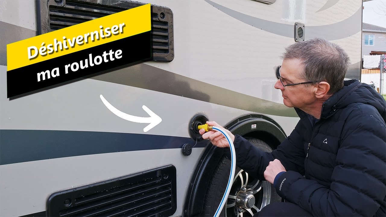 Déshivernisation de ma roulotte Prolite