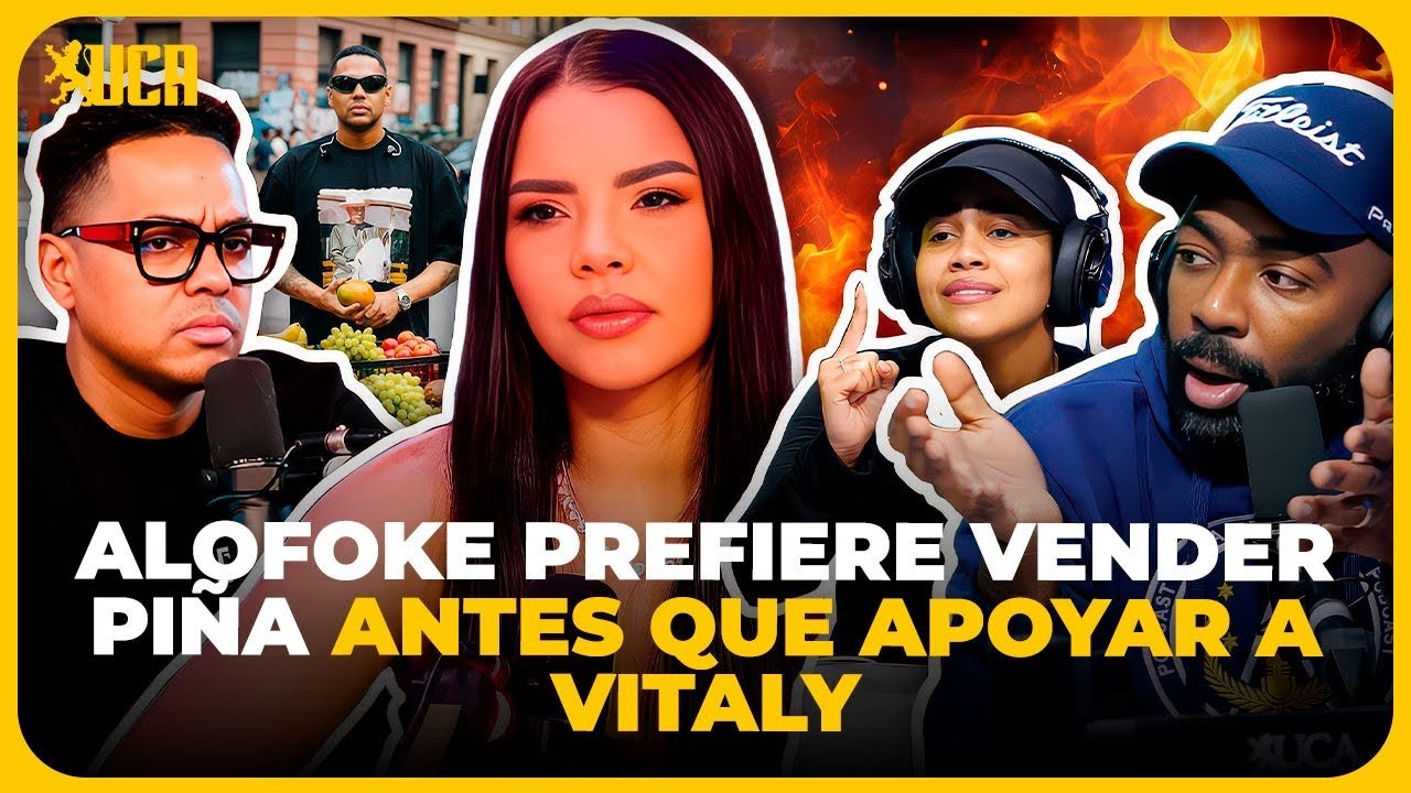 ALOFOKE NO APOYA A VITALY Y PREFIERE CORTARLE LAS ALAS