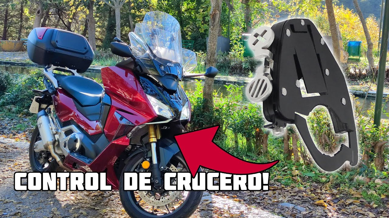 ✅ Cómo instalar CONTROL DE CRUCERO en CUALQUIER MOTO! Muy fácil 👌