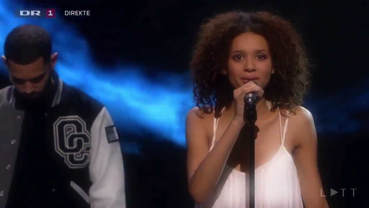 Anthony Jasmin - Hos Mig Igen @ X Factor DK 2014 Liveshow 2