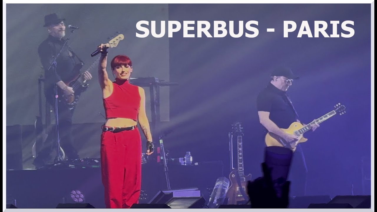 [4K] SUPERBUS - PART1 - ZENITH DE PARIS ( 2025 )