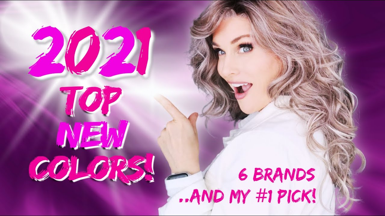 TAZ's PICKS from the TOP NEW WIG COLORS of 2021 | COLORS from 6 BRANDS & 11 STYLES | YOUR FAVORITE?!