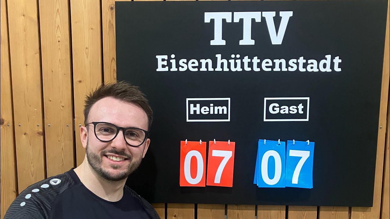 10.01.2026 - TTV vs. Potsdam 7:7 (Teil 1)