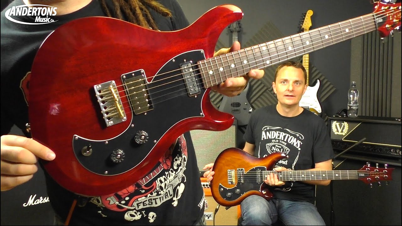 PRS Vela Electric Guitar Demo