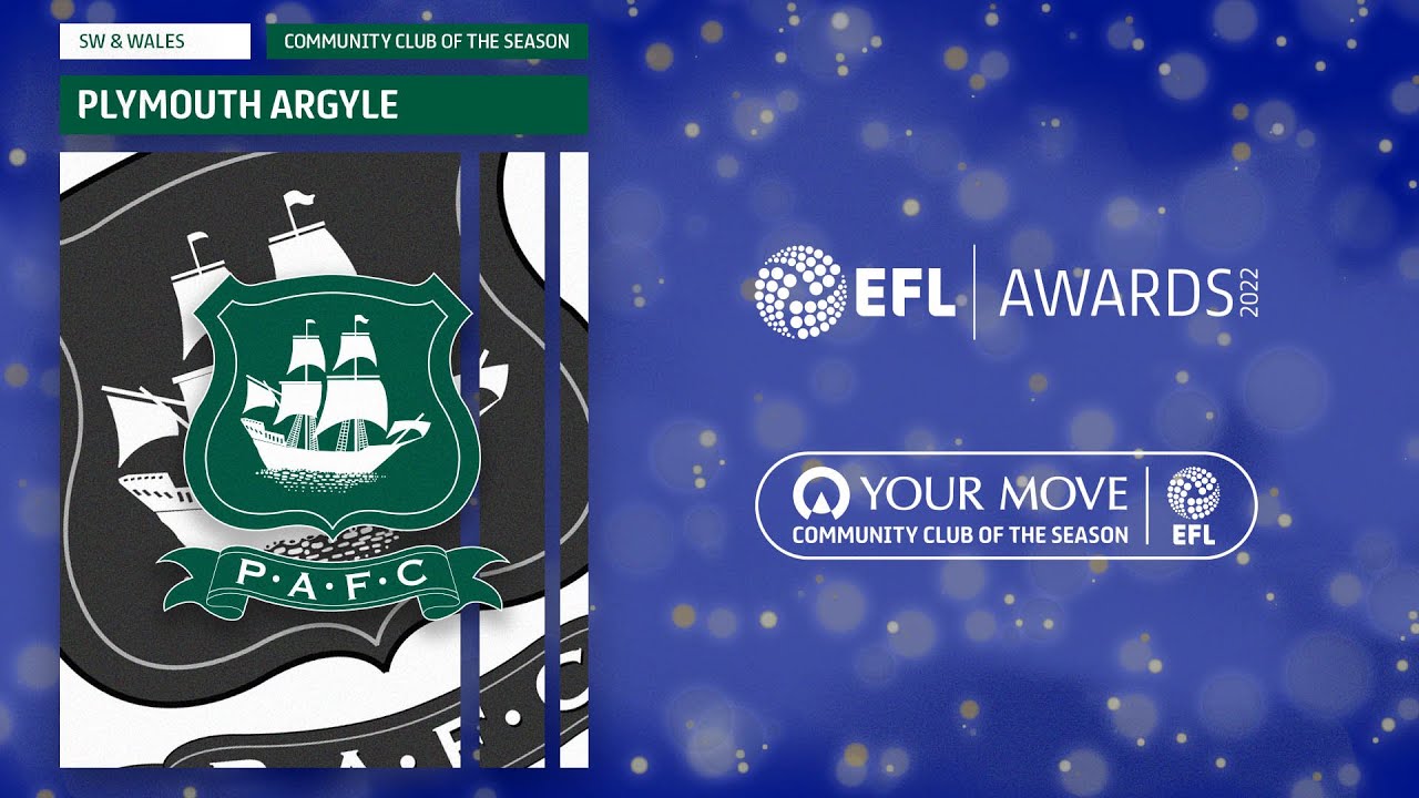 Your Move Community Club of the Season: SW & Wales - Plymouth Argyle