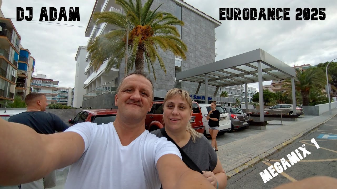 DJ Adam - Eurodance 2025 (Megamix 1)