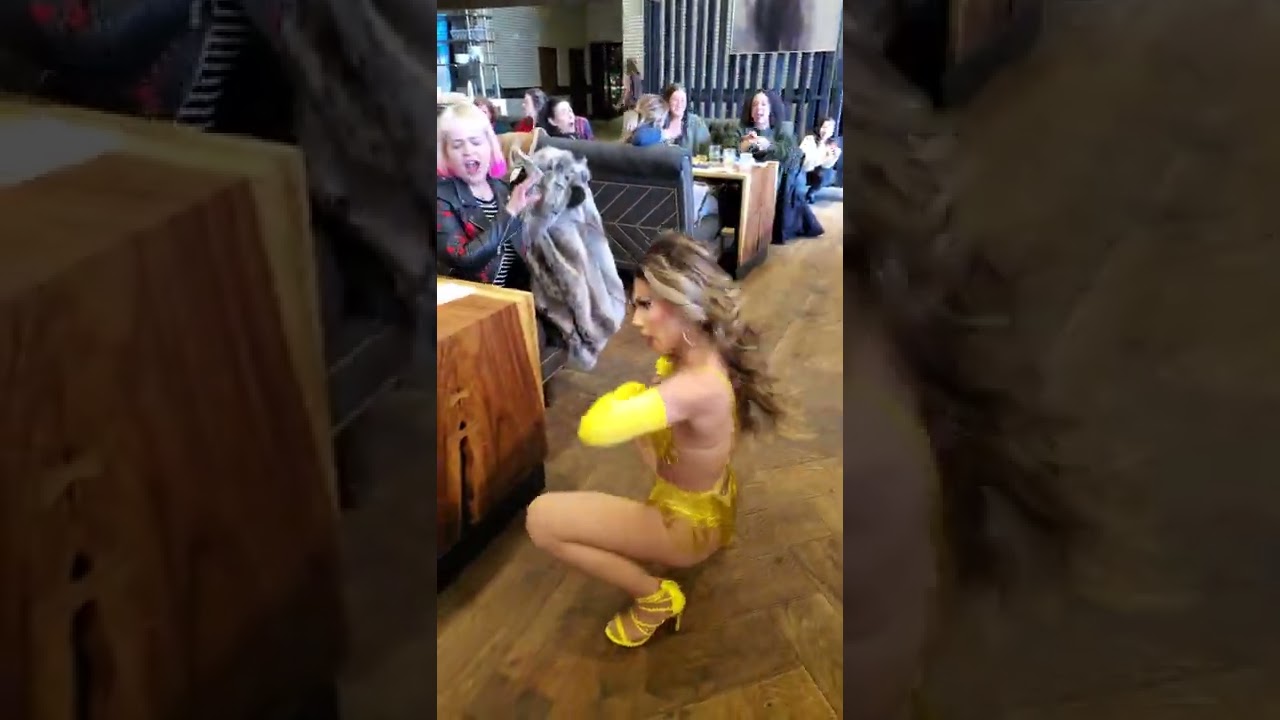 Jorgeous (RPDR S14) performs LIVE @ MI Drag Brunch @ The Apparatus Room in Detroit - 2/27/22