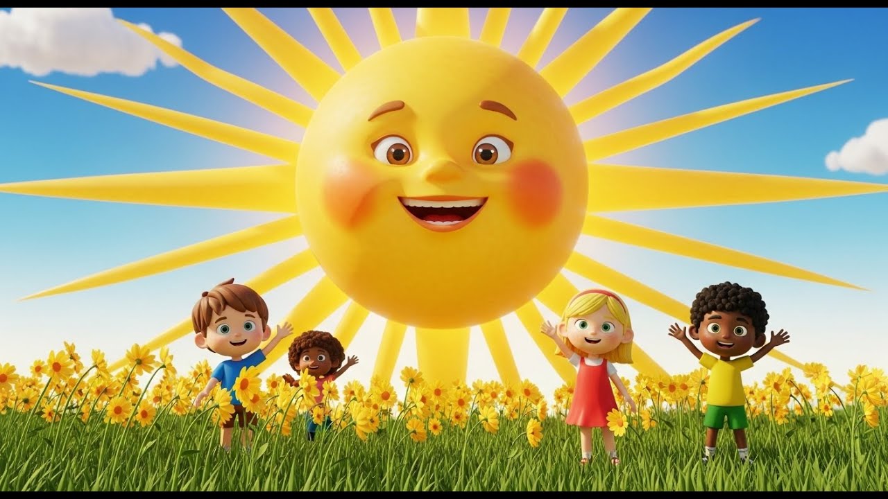 Learn Colors for Kids | Fun Educational Song | Nursery Rhymes & Sing-Along