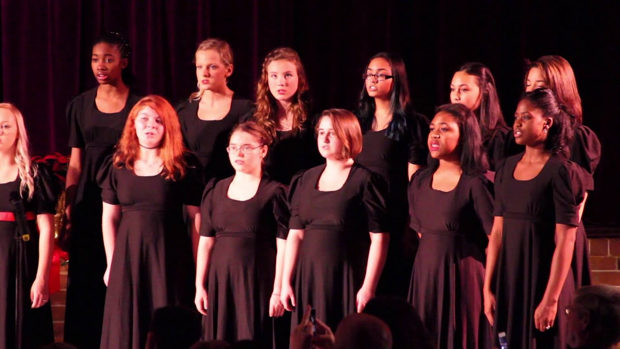 Fletcher High School - 2015 - Holiday Extravaganza – Chorus Program