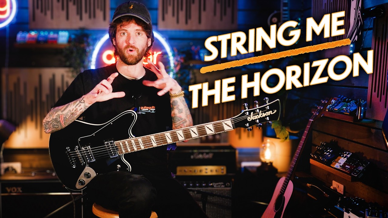 Jackson Lee Malia Signature Guitar Can Handle ANYTHING!