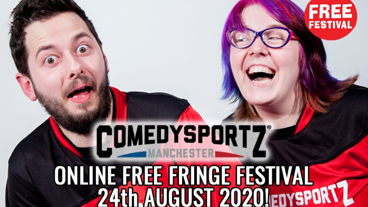 ComedySportz @ Free Fringe Fest 24th August 2020!