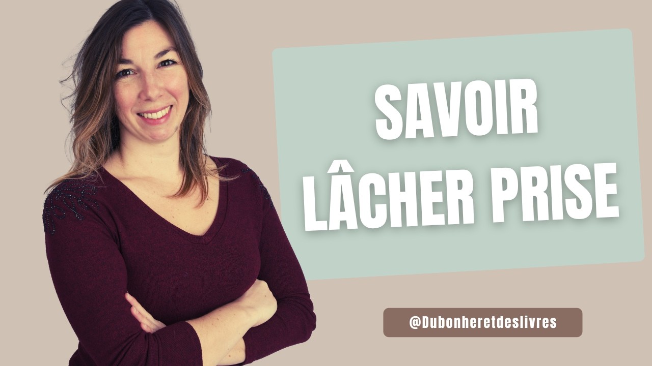 ✨Comment lâcher prise quand on s’inquiète tout le temps ? 6 conseils