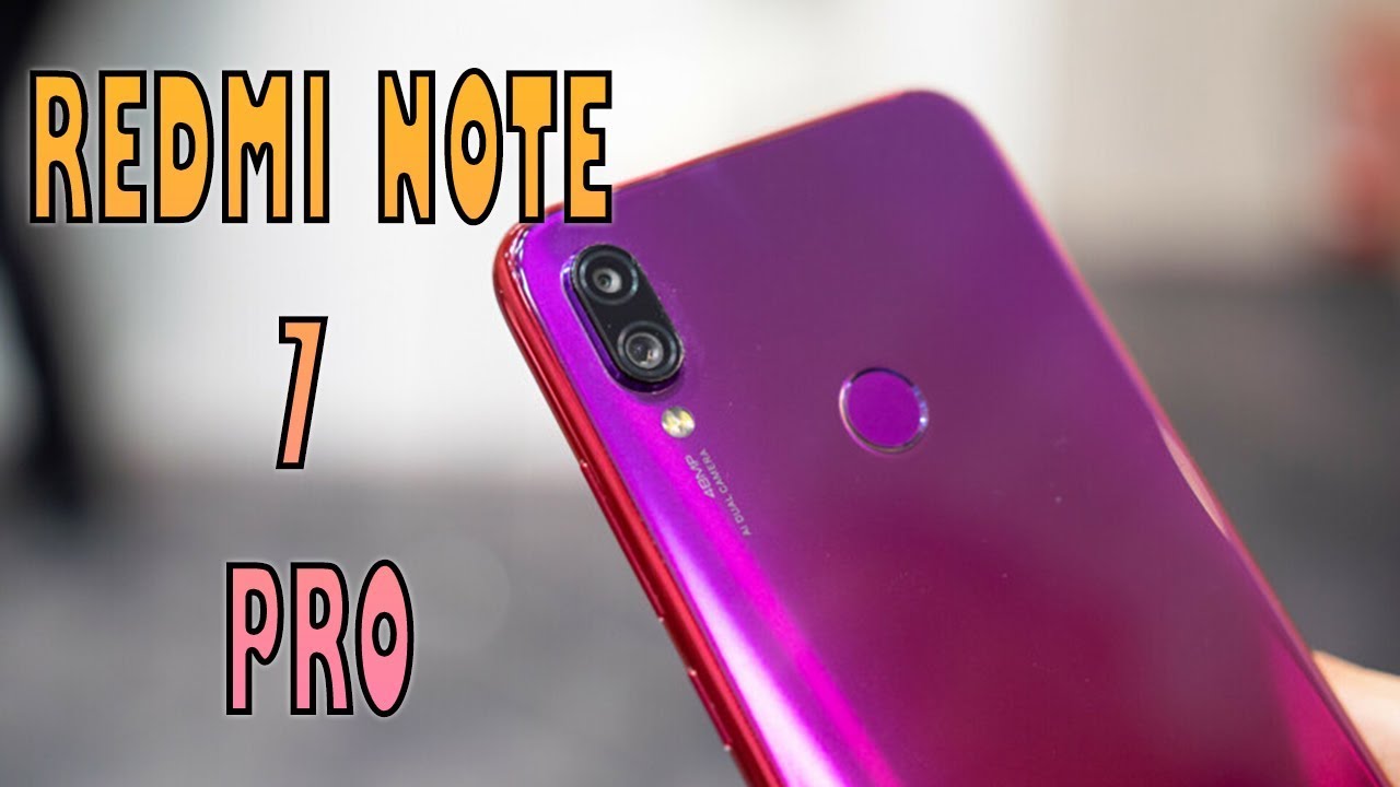 REDMI NOTE 7 PRO 🙂 ¿Es mejor que el Redmi Note 7? 🤔 #RedmiNote7Pro #Redmi