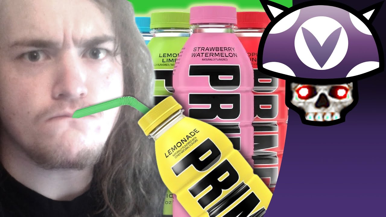[Vinesauce] Джоэл — Джоэл пробует Prime Drink