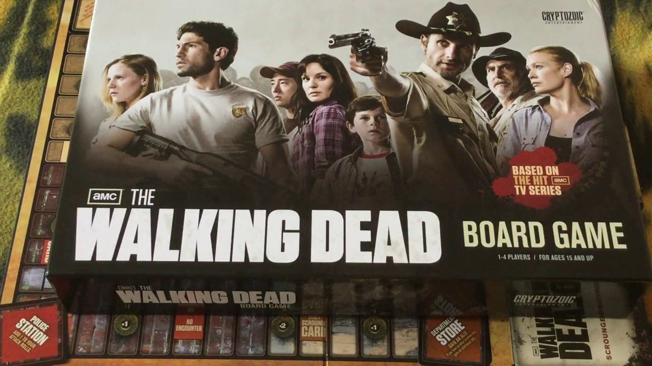 Présentation du jeu The walking dead 