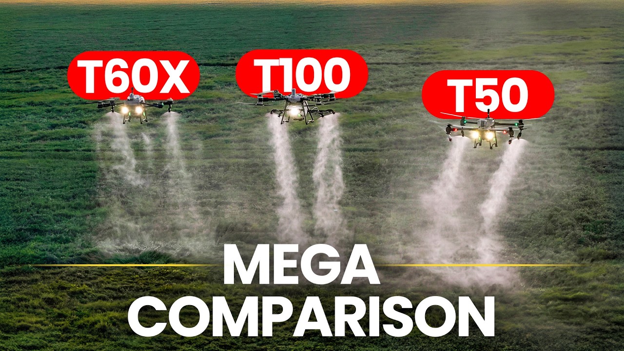 T50 против T60X против T100: Полевое сравнение – ширина полосы, скорость и охват!