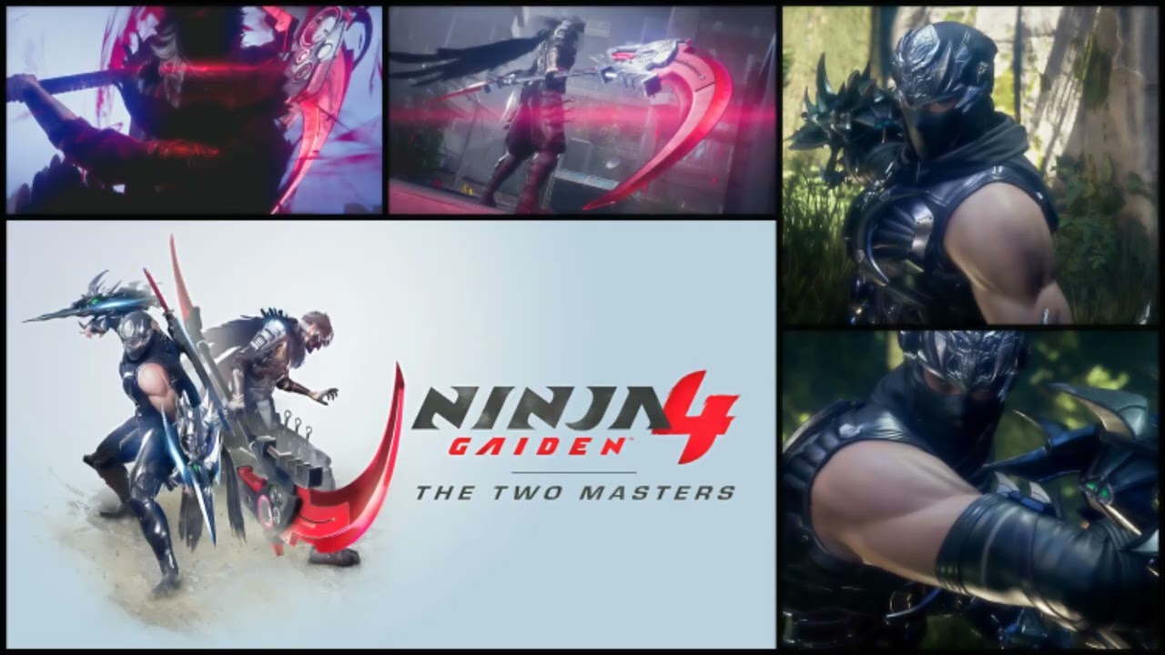 Ninja Gaiden 4 DLC OST: The Two Masters 