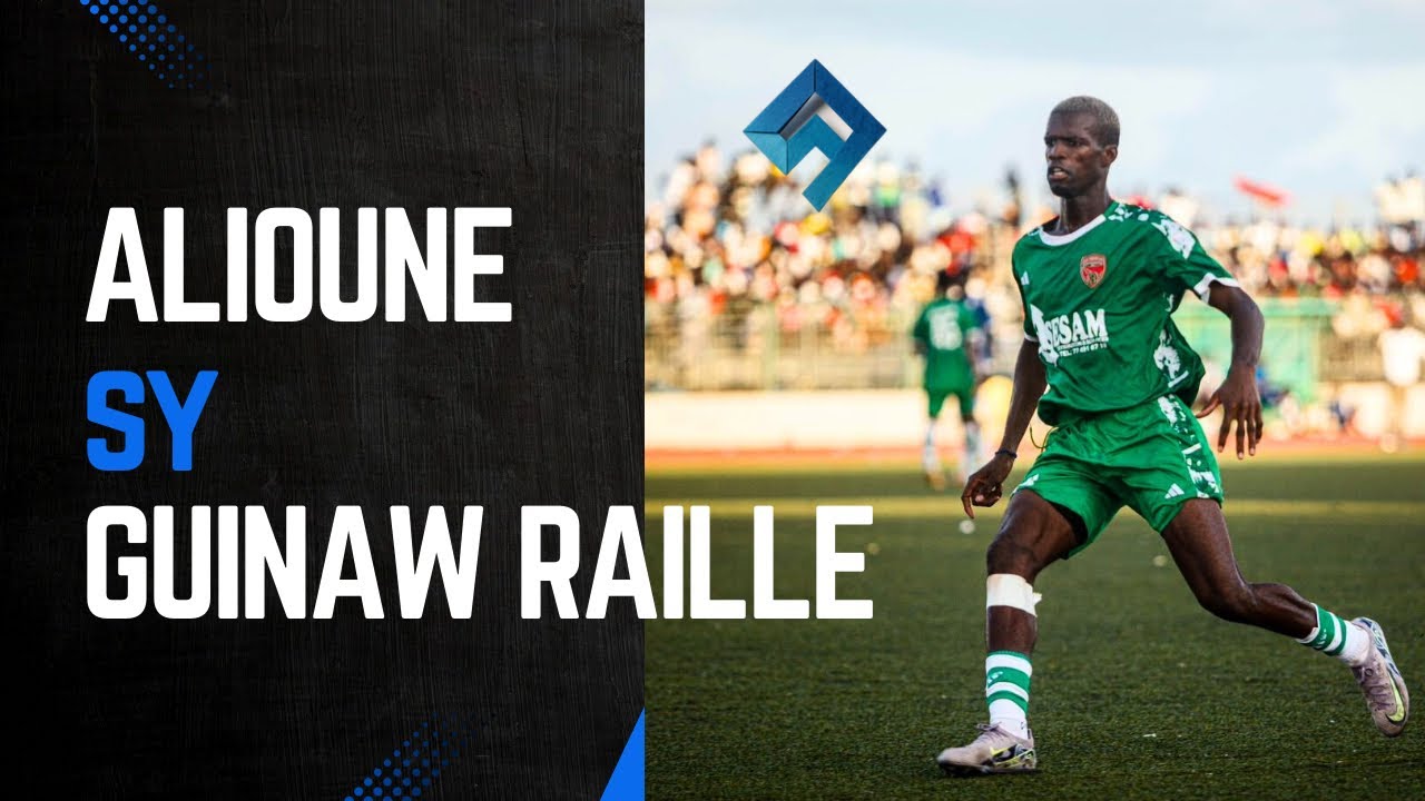 ALIOUNE SY - SKILLS / HIGHLIGHTS - GUINAW RAILLE 