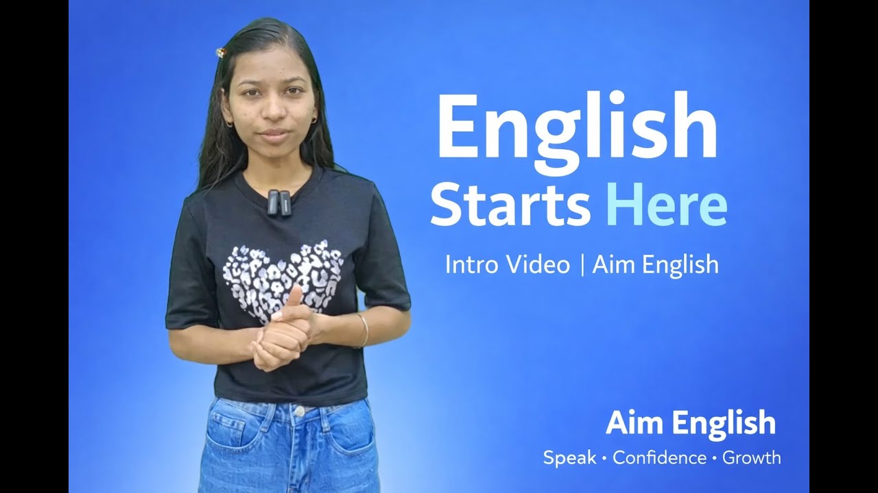 Student Experience at Aim English | Spoken English Classes in Raipur | Khushboo&rsquo;s Journey 2026