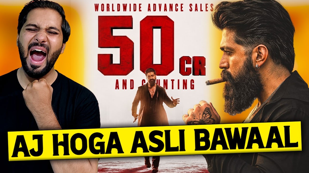 Toxic Day 1 Updated Advance Booking Report | Toxic Day 1 Box Office Collection India And Worldwide
