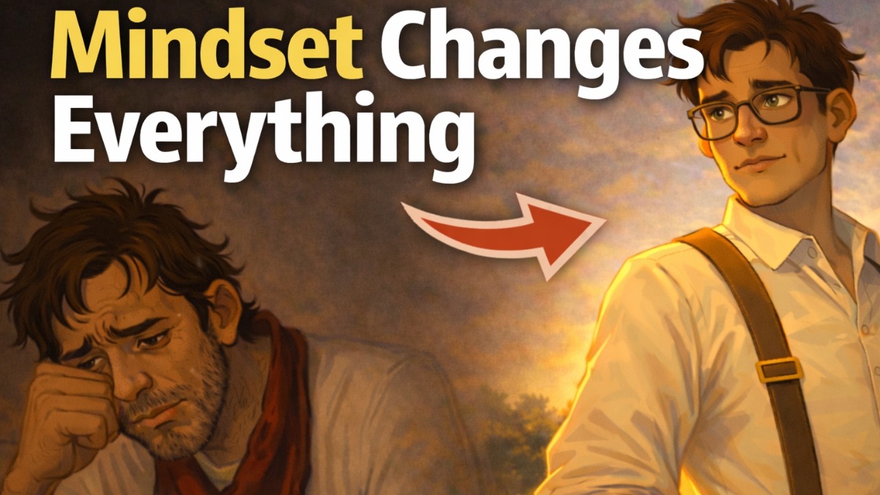 Why Do 99% of People Fail_ _ Motivational Story _ Success Mindset _ Animated English Story