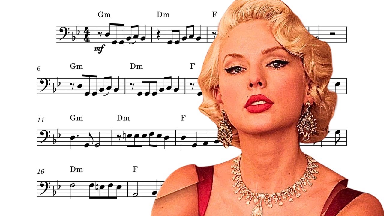 EASY Cello Sheet Music | Taylor Swift - The Fate Of Ophelia