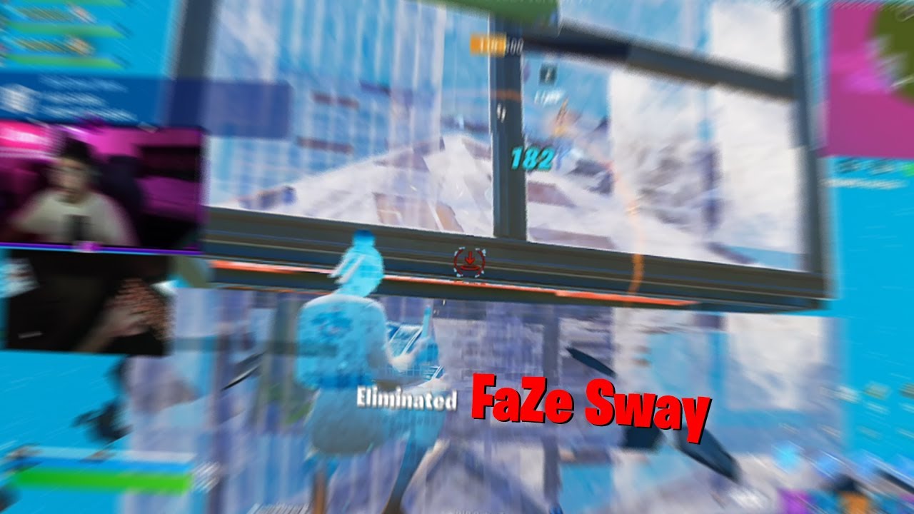 Locked Out Of Heaven 😇 ft. FaZe Sway (Fortnite Montage)