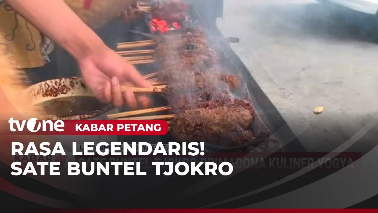 Sate Buntel Tjokro Primadona Kuliner Yogya | Kabar Petang