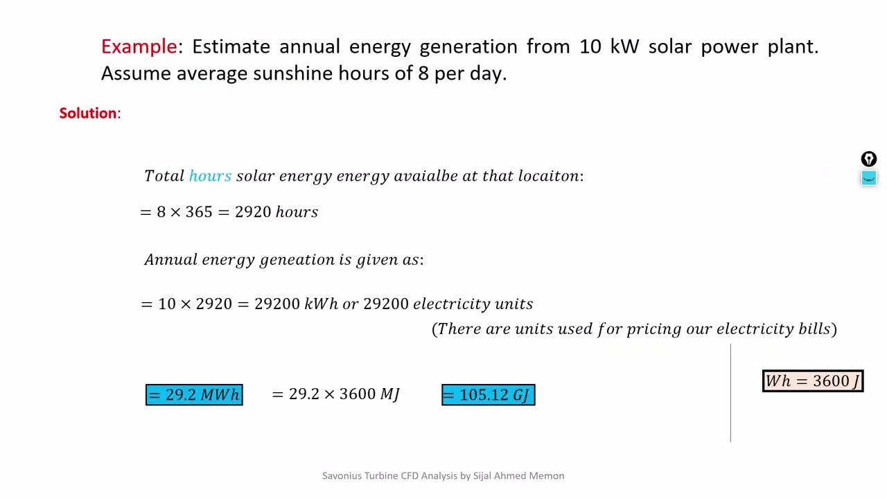 Savonius wind turbine course - Introduction to renewaable energy - 3