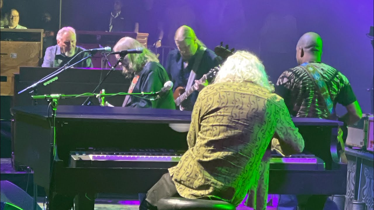 The Brothers “Desdemona” MSG 4/16/25 Jam and Ending